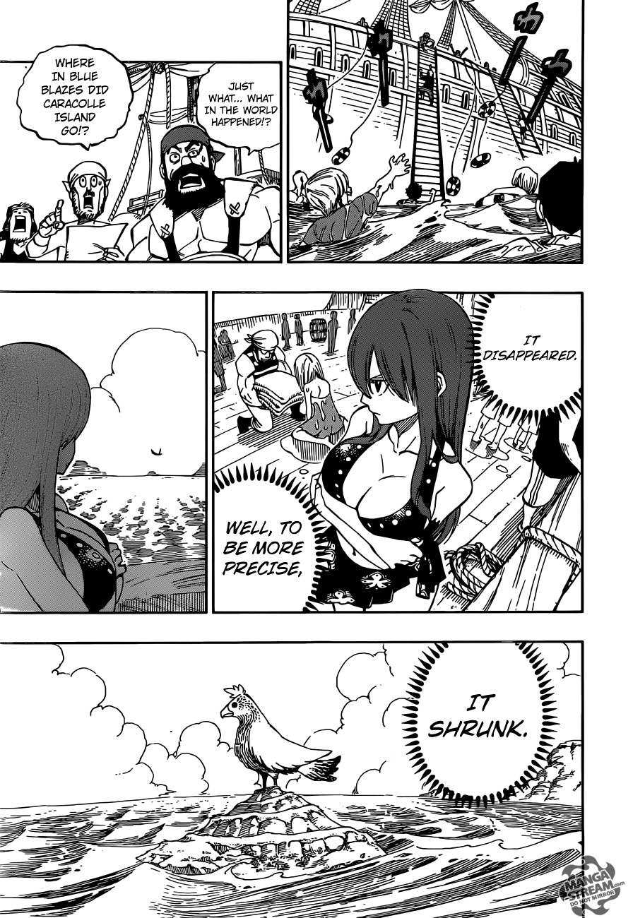 Fairy Tail Chapter 444 6